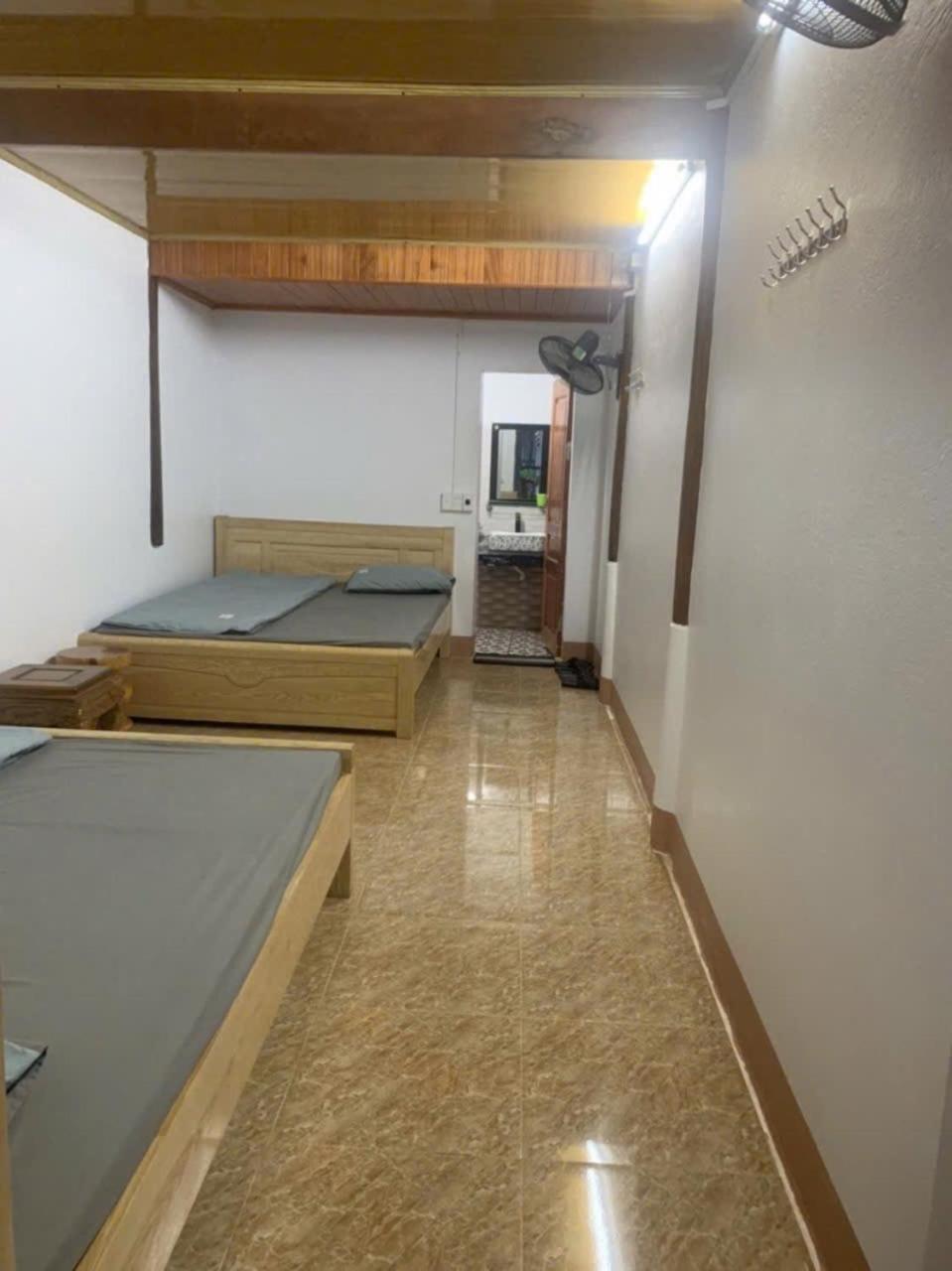 Bed and Breakfast Nha Nghi Kim Dong Mu Cang Chai Exterior foto