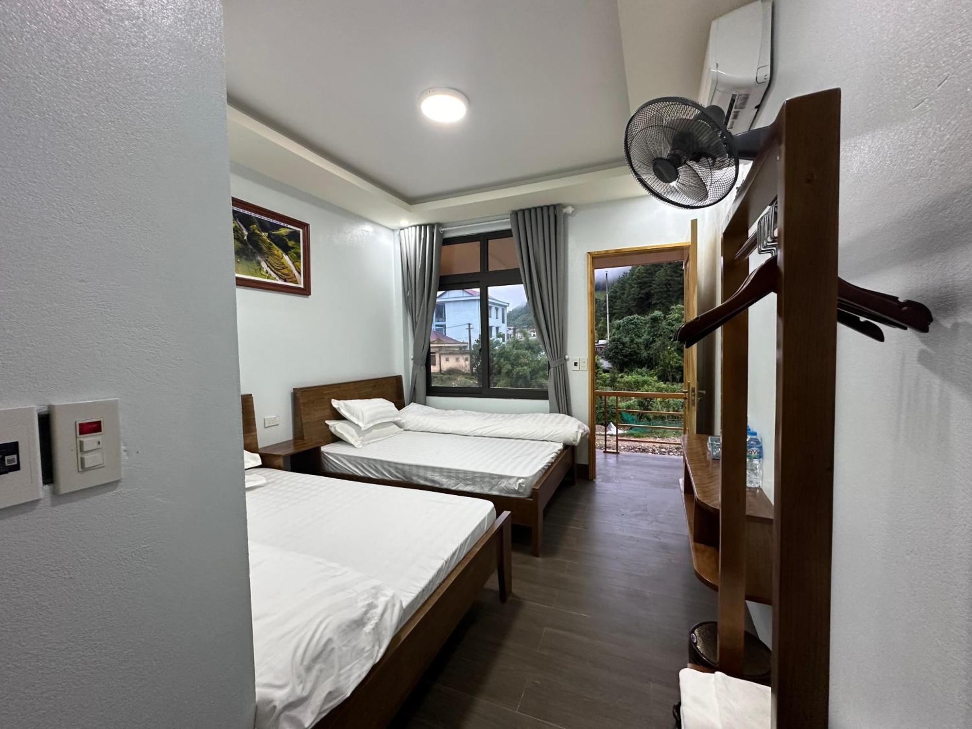 Bed and Breakfast Nha Nghi Kim Dong Mu Cang Chai Exterior foto