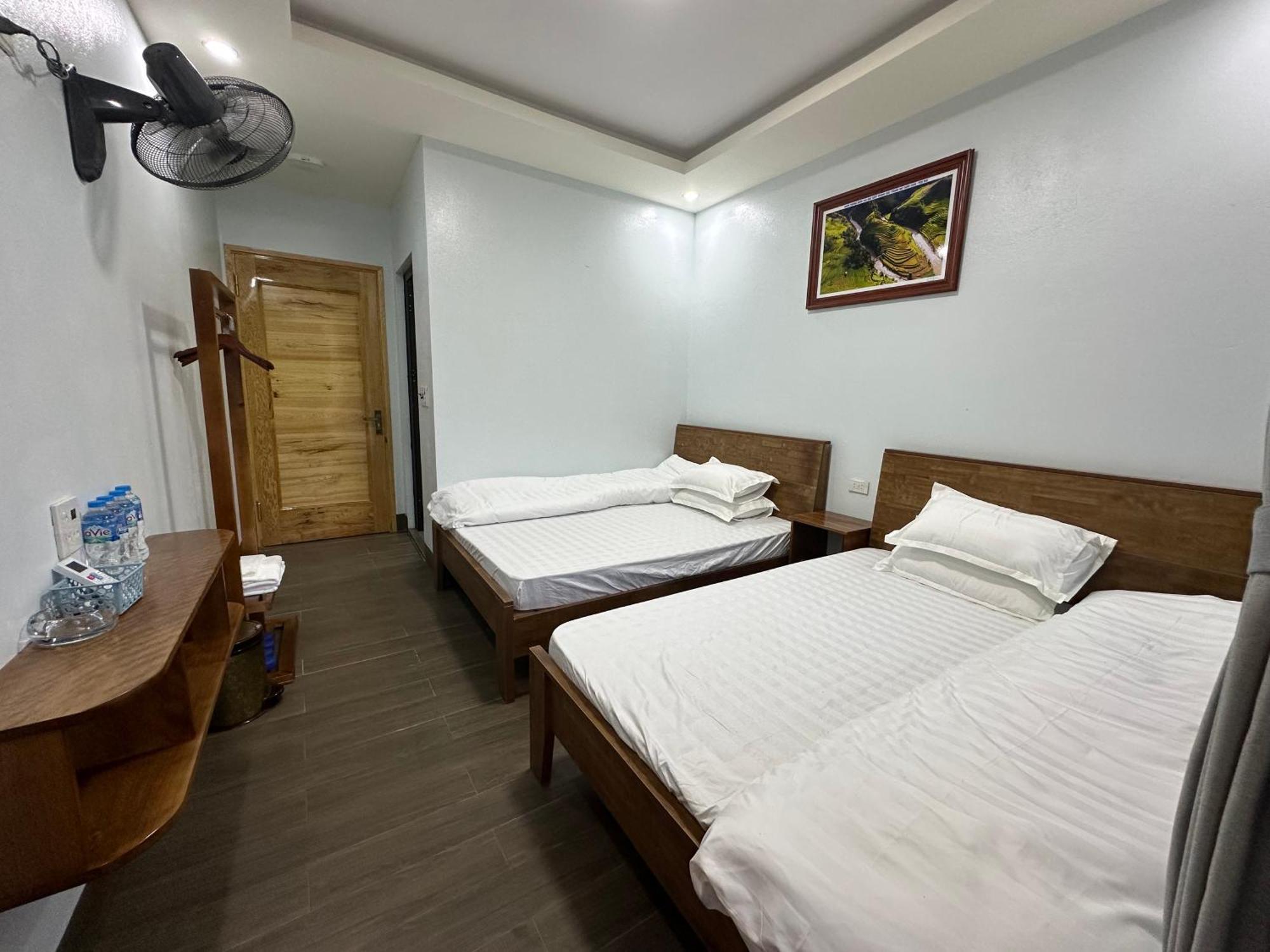 Bed and Breakfast Nha Nghi Kim Dong Mu Cang Chai Exterior foto